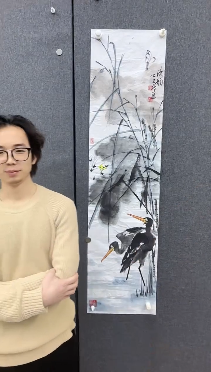 国画戈老师国画作品