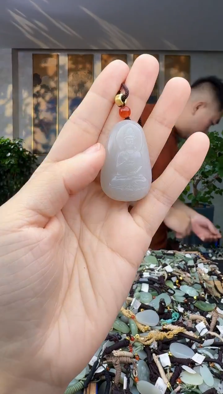 未镶嵌和田玉挂件拍一发一