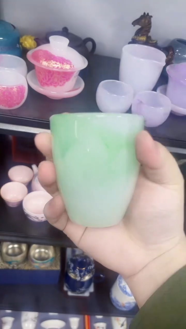 摆件青韵瓷华清货专属链接