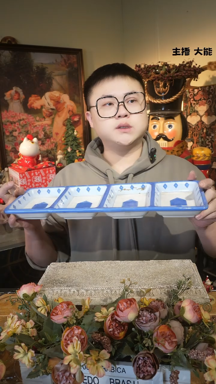 【闪购商品】默认微瑕高端树脂陶瓷摆件M579