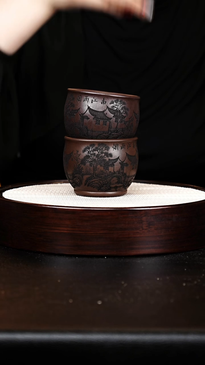 茶壶紫砂主人杯