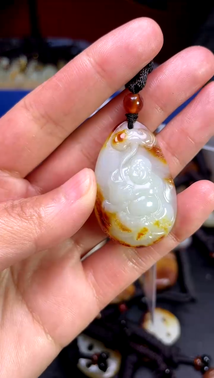 【闪购商品】和田玉颈饰未镶嵌12321