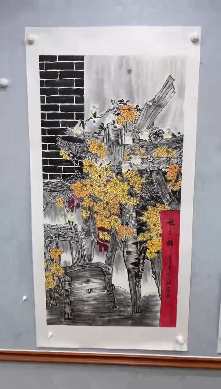 【闪购商品】国画武佩霞-绘画作品-14