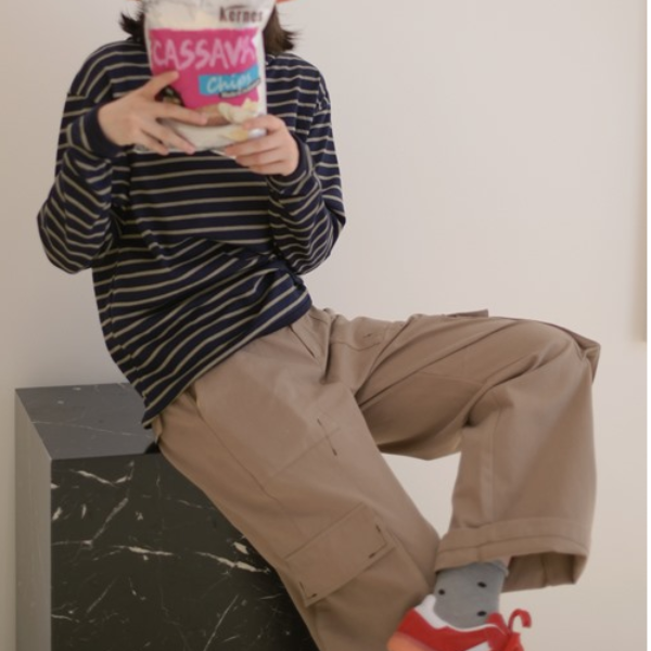 【杭州S姐精品女装】工装裤06024