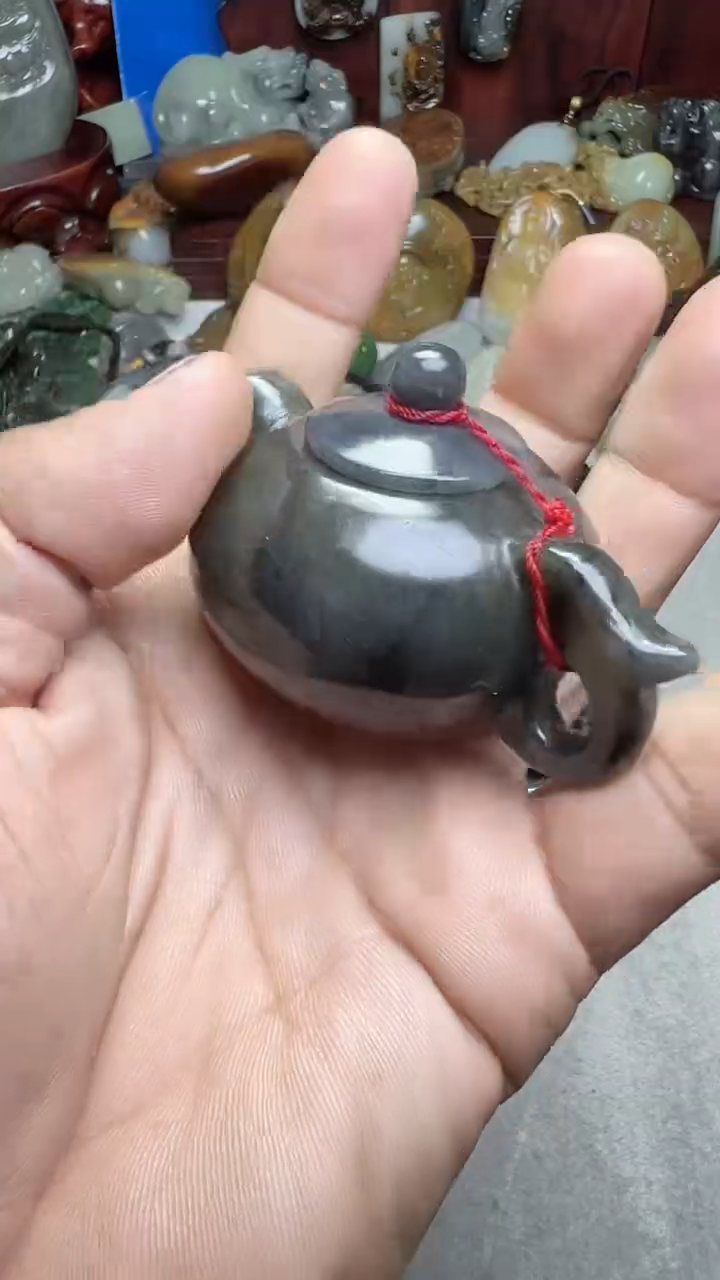 【闪购商品】和田玉把件未镶嵌-