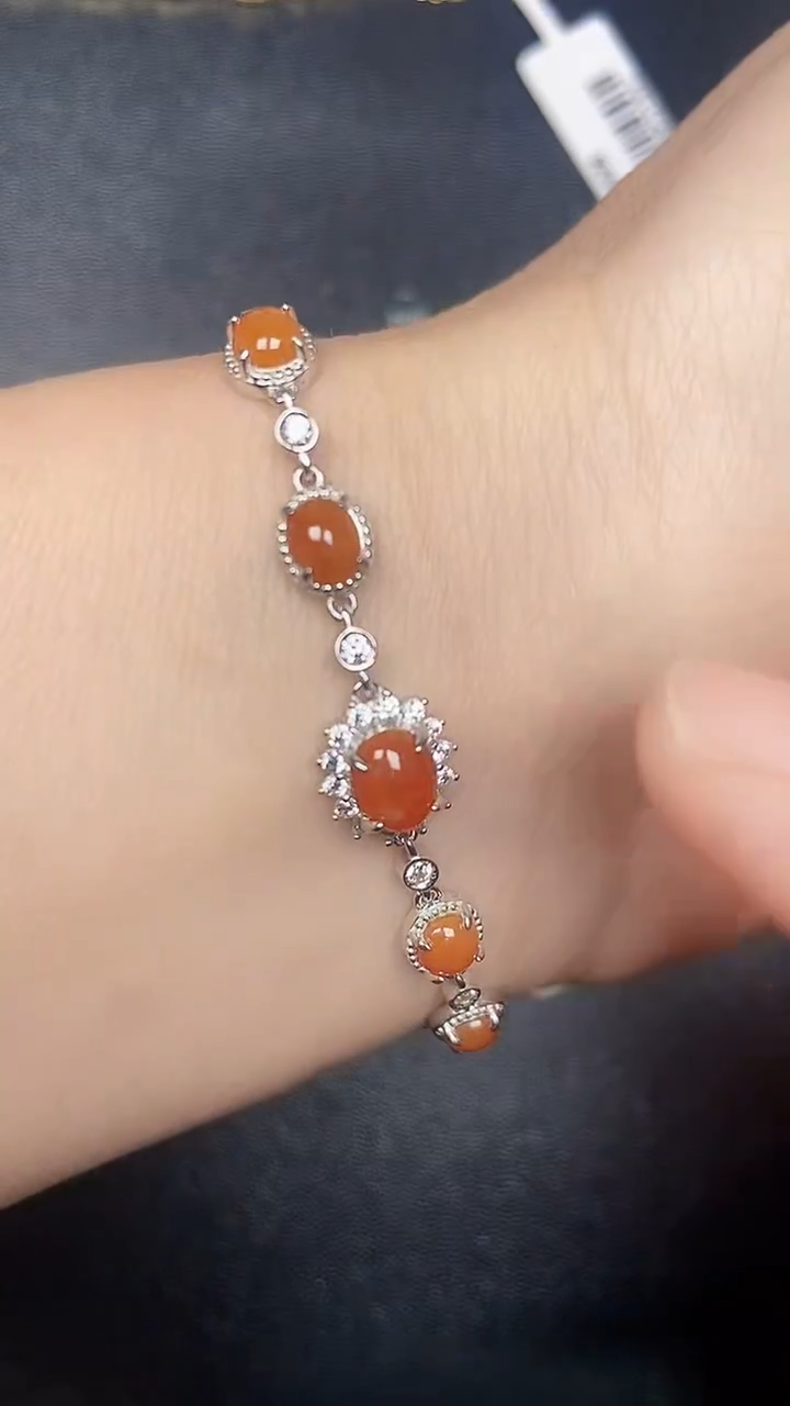 银S925镶嵌戒指翡翠1610