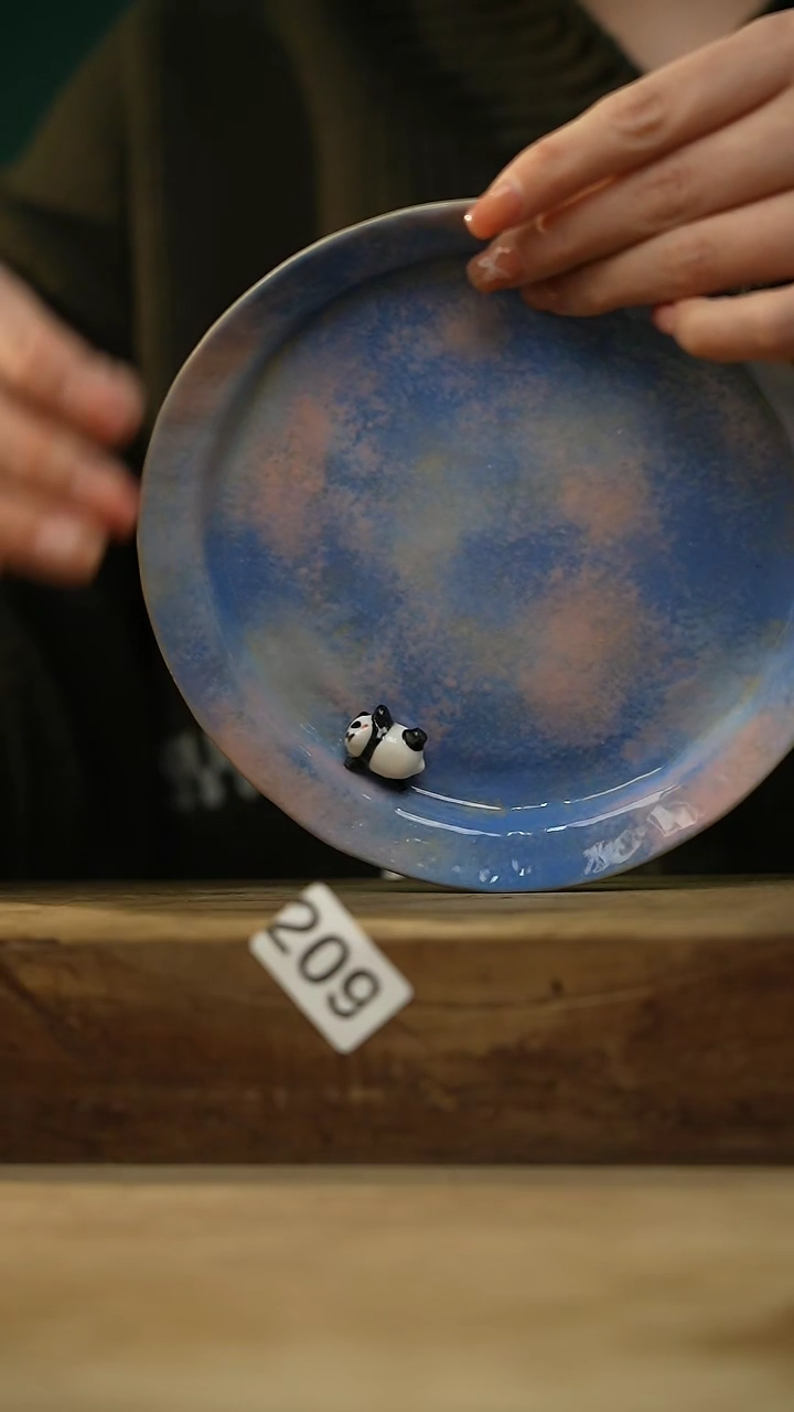 【闪购商品】瓷片趴趴熊系列·设计师贰渔手作