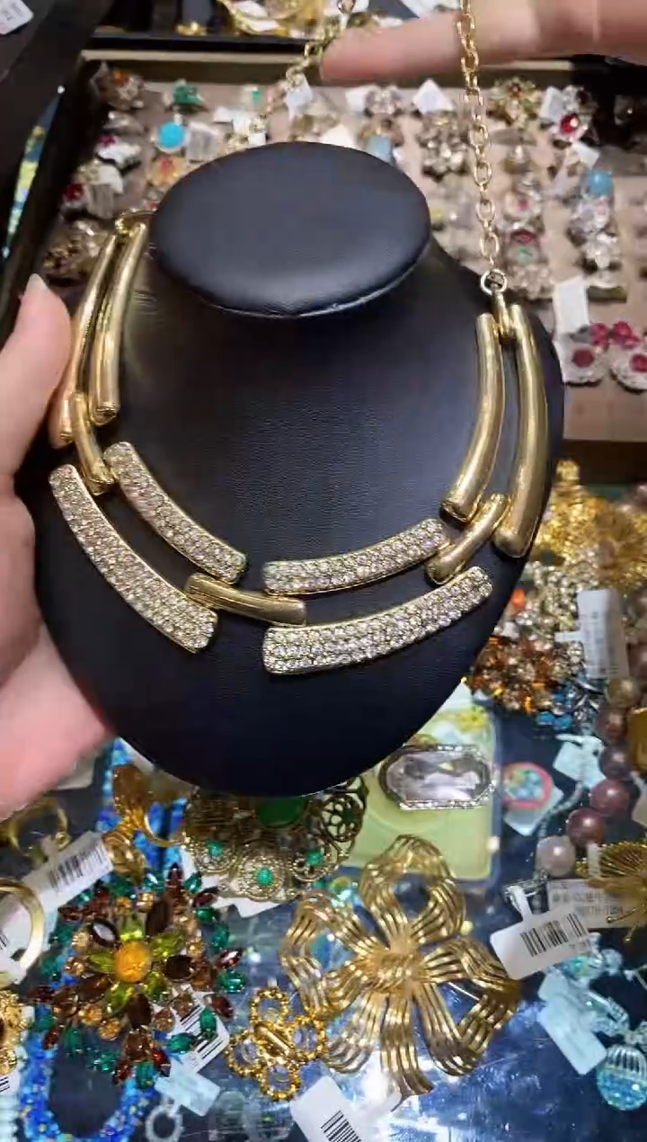 琉璃铜合金楚楚珠宝中古甄选不退换