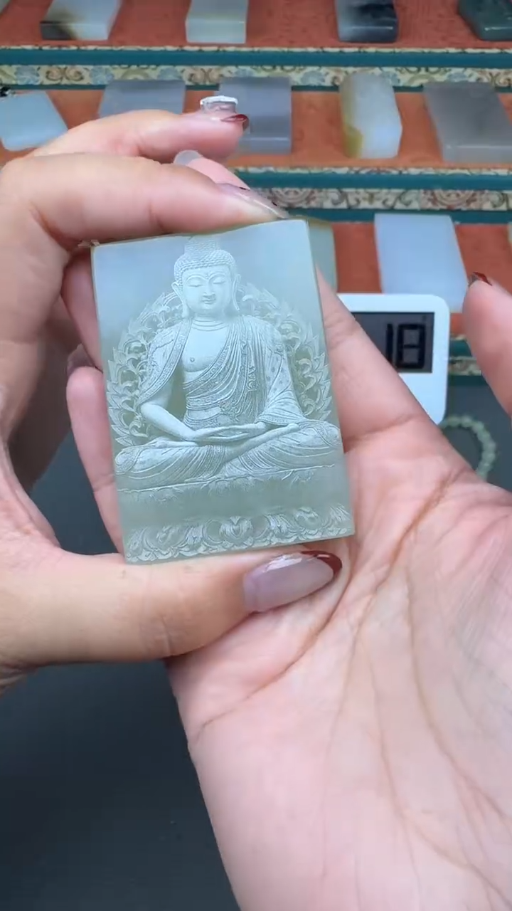 【闪购商品】和田玉颈饰未镶嵌婷婷