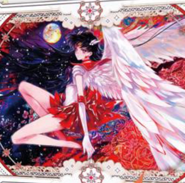 浮梦映月美少女战士收藏卡牌默认代拆