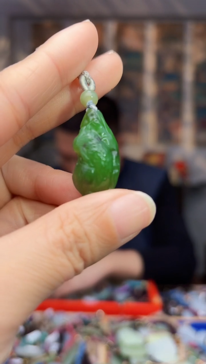 【闪购商品】和田玉颈饰未镶嵌拍一发一