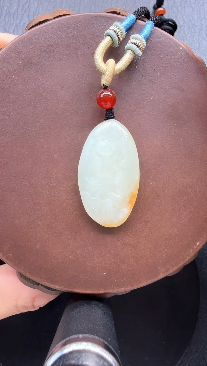 吊坠(不含链)未镶嵌和田玉03