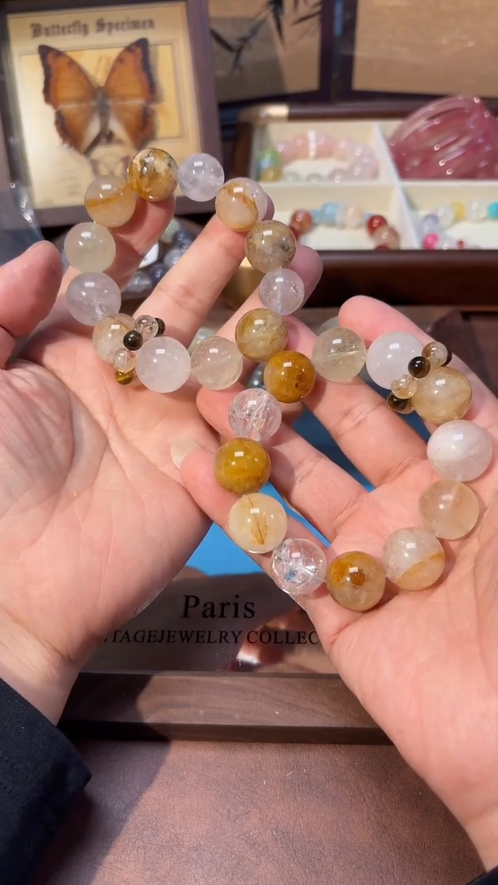 未镶嵌手串水晶1