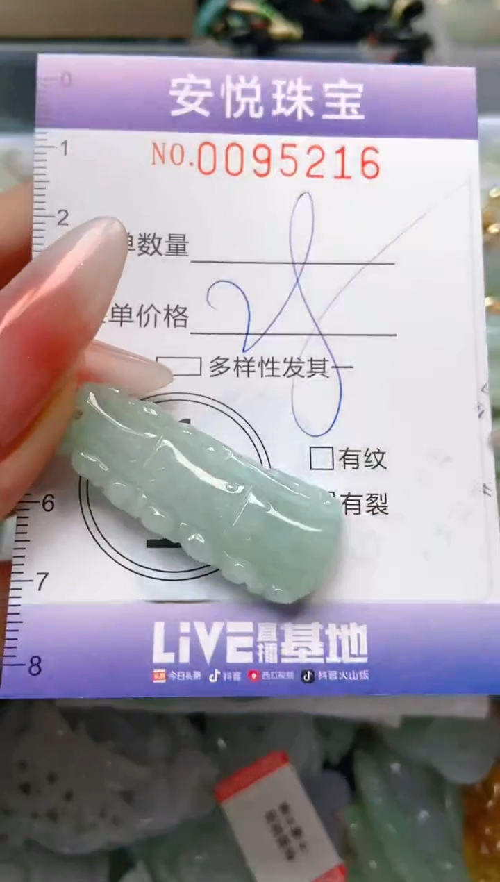 【闪购商品】翡翠颈饰未镶嵌闪购0095216