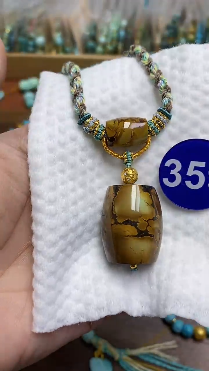 【闪购商品】绿松石项链未镶嵌359