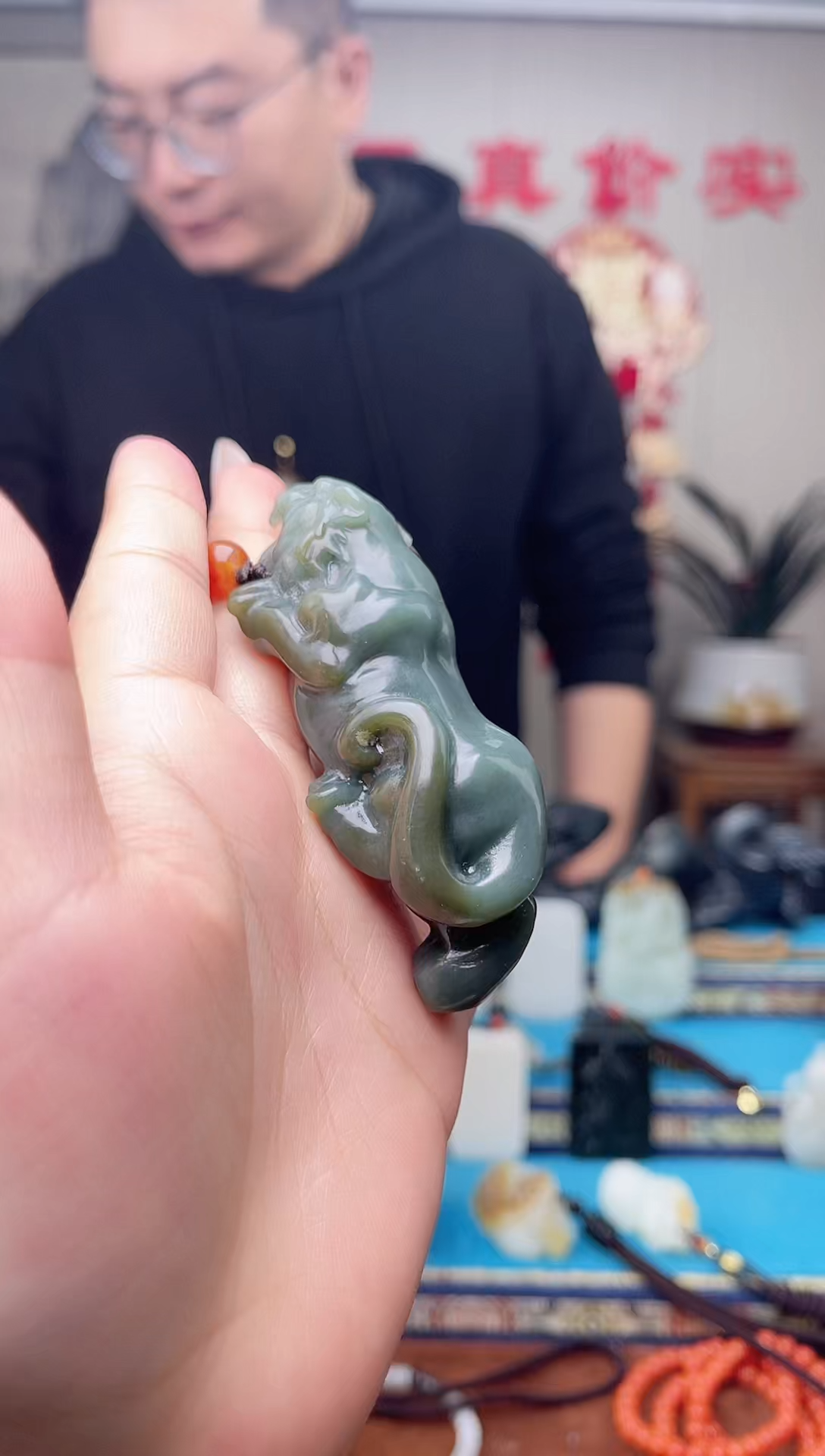 【闪购商品】和田玉挂件未镶嵌1