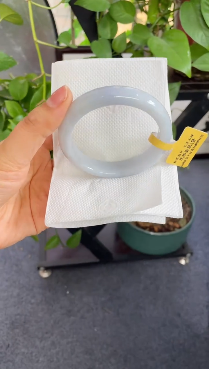 未镶嵌手镯翡翠002-58.7