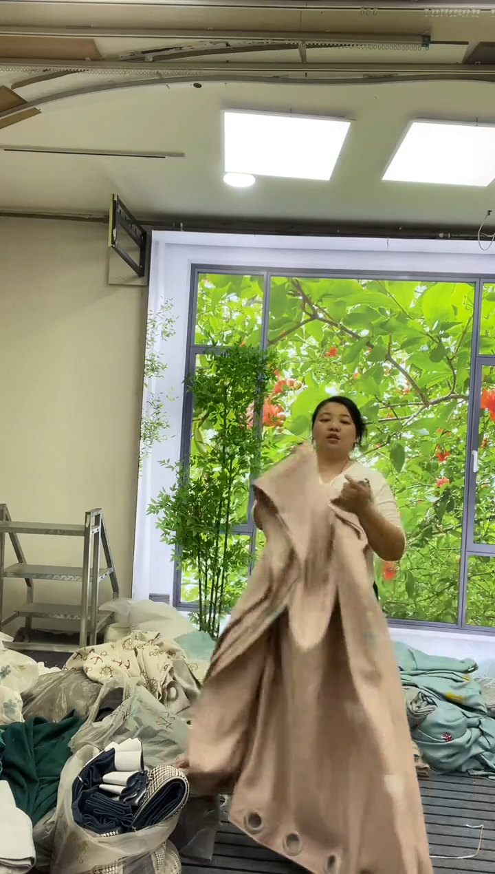 混纺棉麻卡通粉 5米 号 孤品窗帘