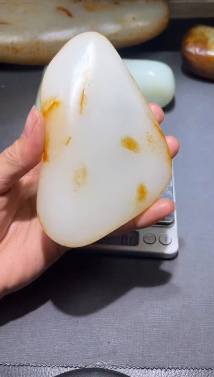 【闪购商品】和田玉（子料）挂件未镶嵌YL-ZZ-1.23-123