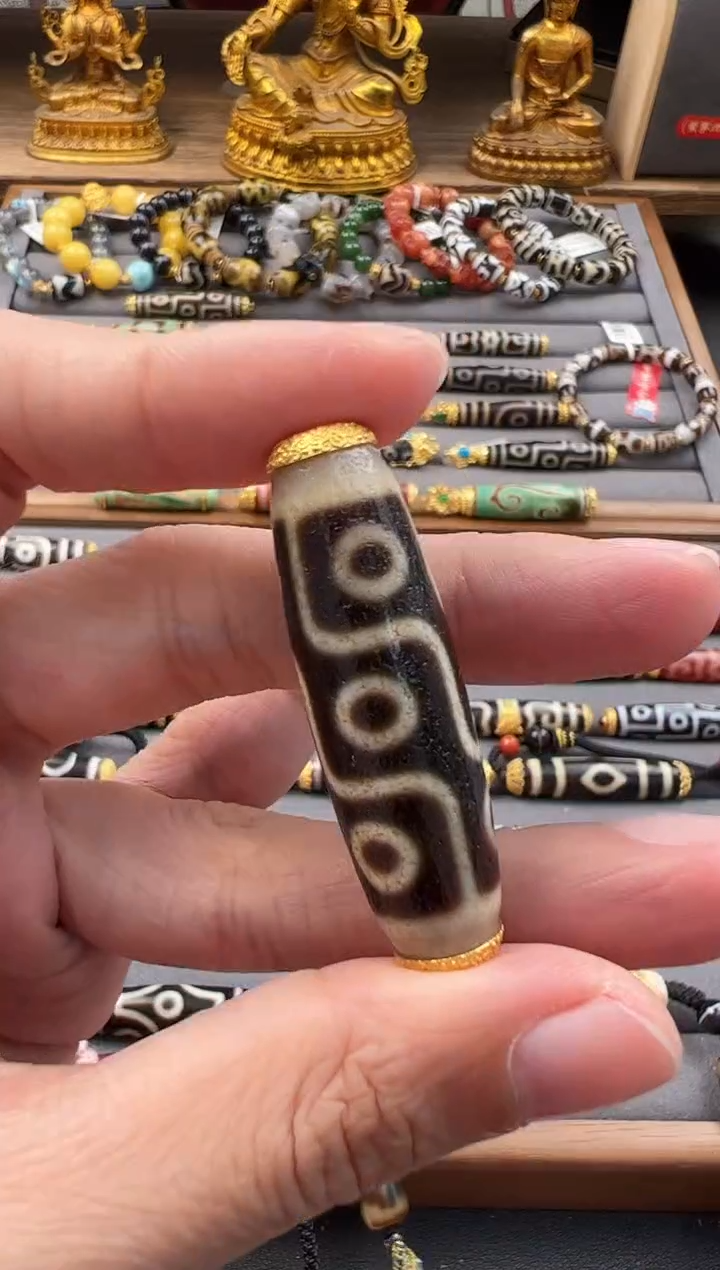 【闪购商品】玛瑙挂件18K金镶嵌吊坠