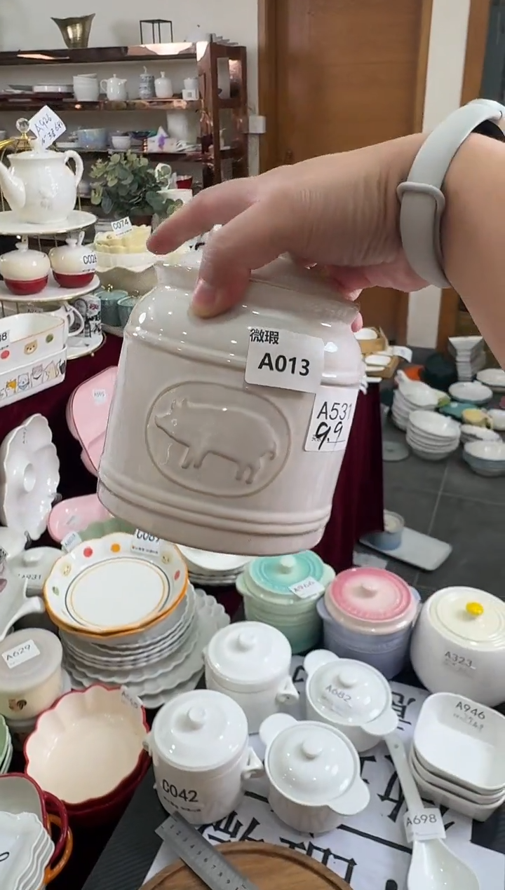 摆件陶A531   微瑕清仓陶瓷福利