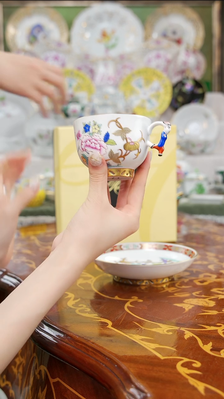 瓷米多家中古瓷器如图所示58