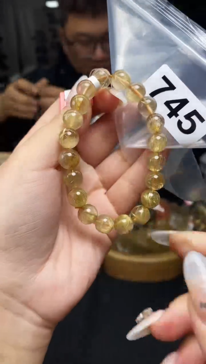 【闪购商品】水晶手串未镶嵌手串745