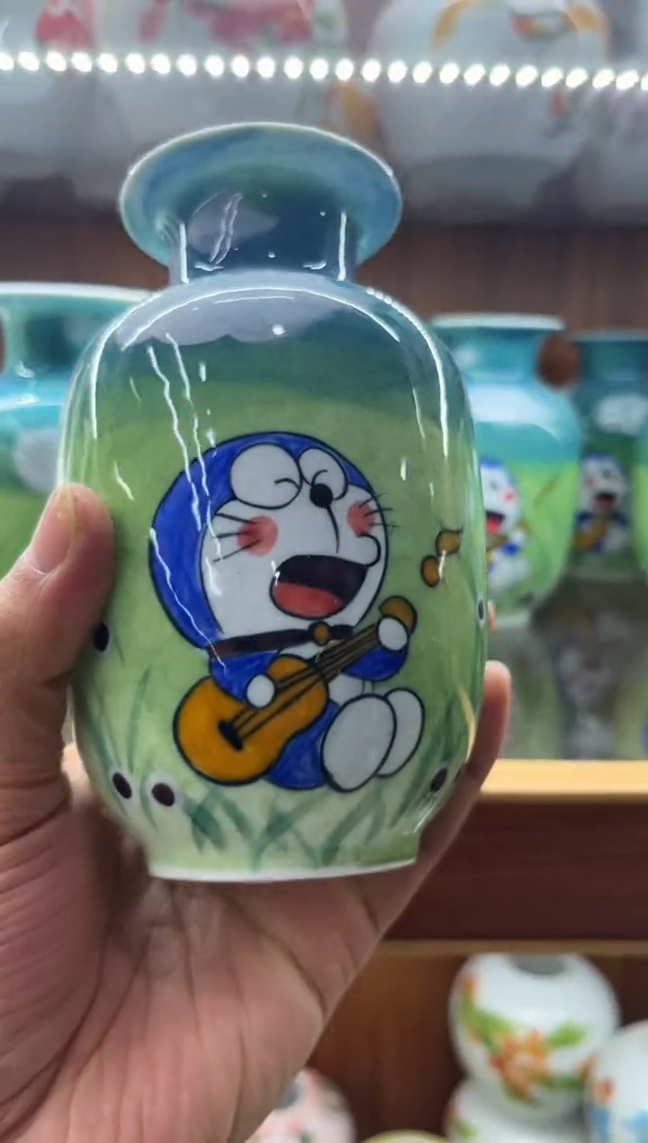 微瑕手绘景德镇餐饮具玲珑