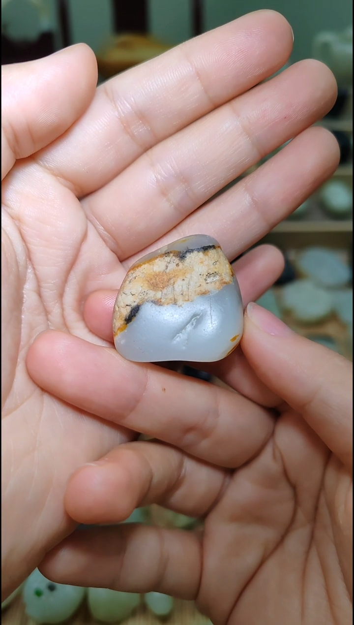 【闪购商品】和田玉挂件未镶嵌新疆和田玉原石挂件