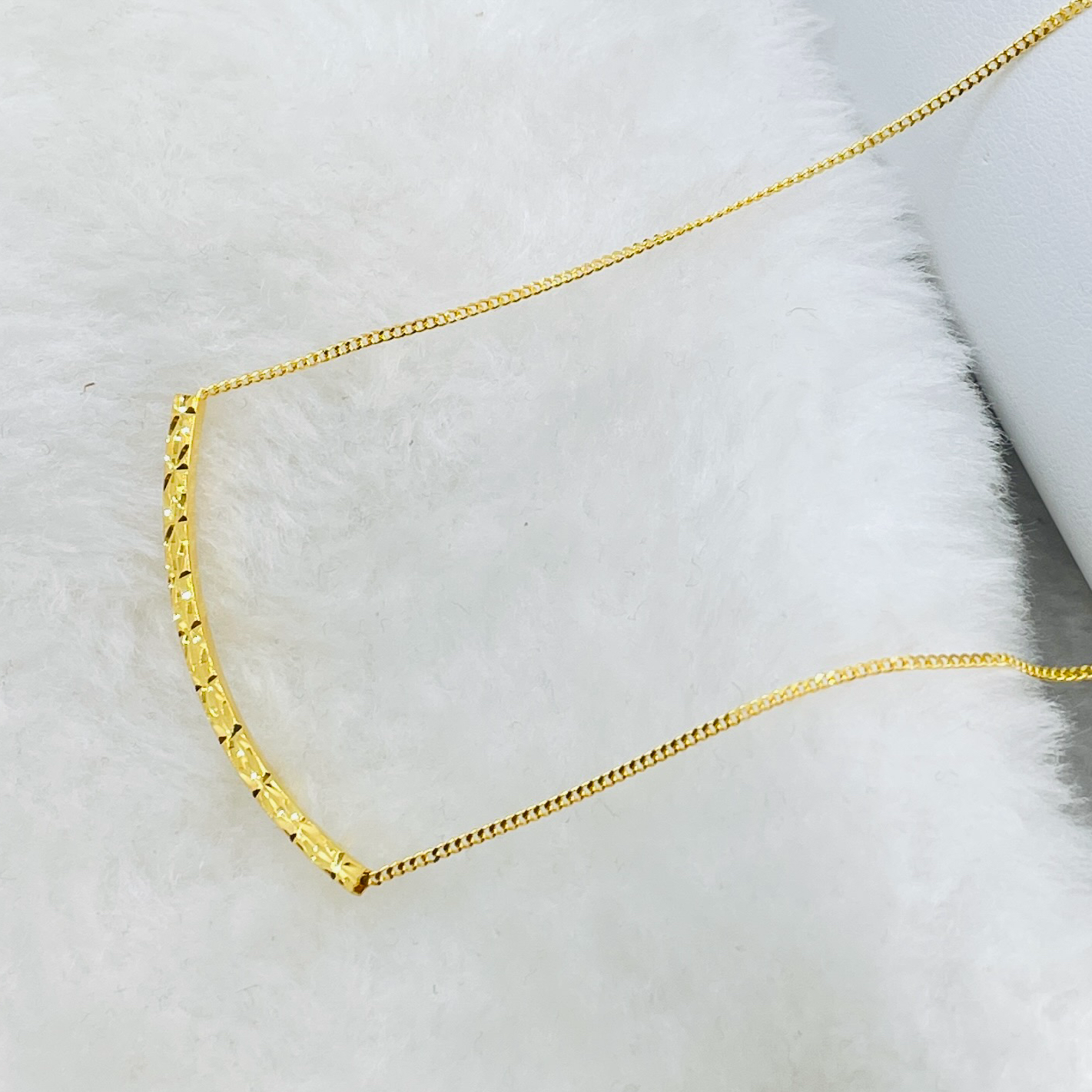 足金999 微笑套链 【T5】