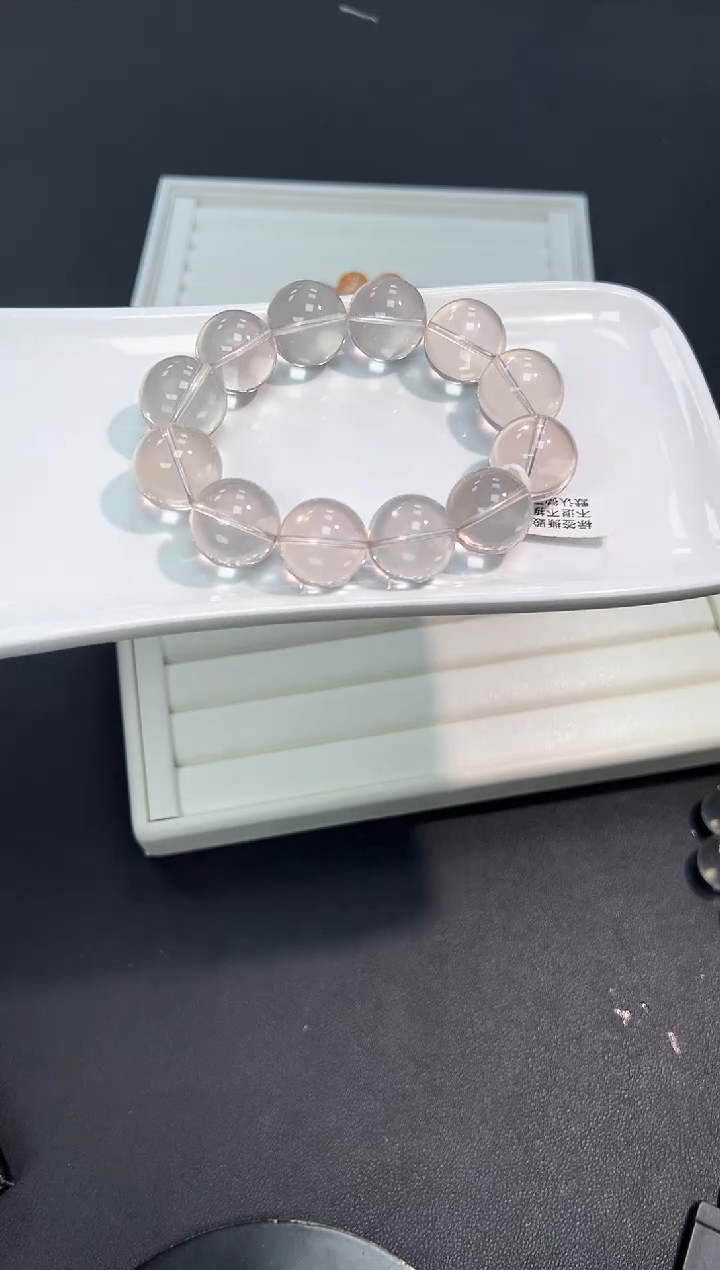 【闪购商品】水晶手串未镶嵌71j多样性发其一/1条默认微瑕