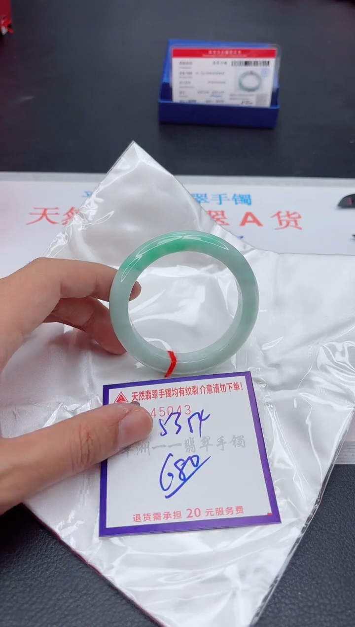 未镶嵌手镯翡翠1