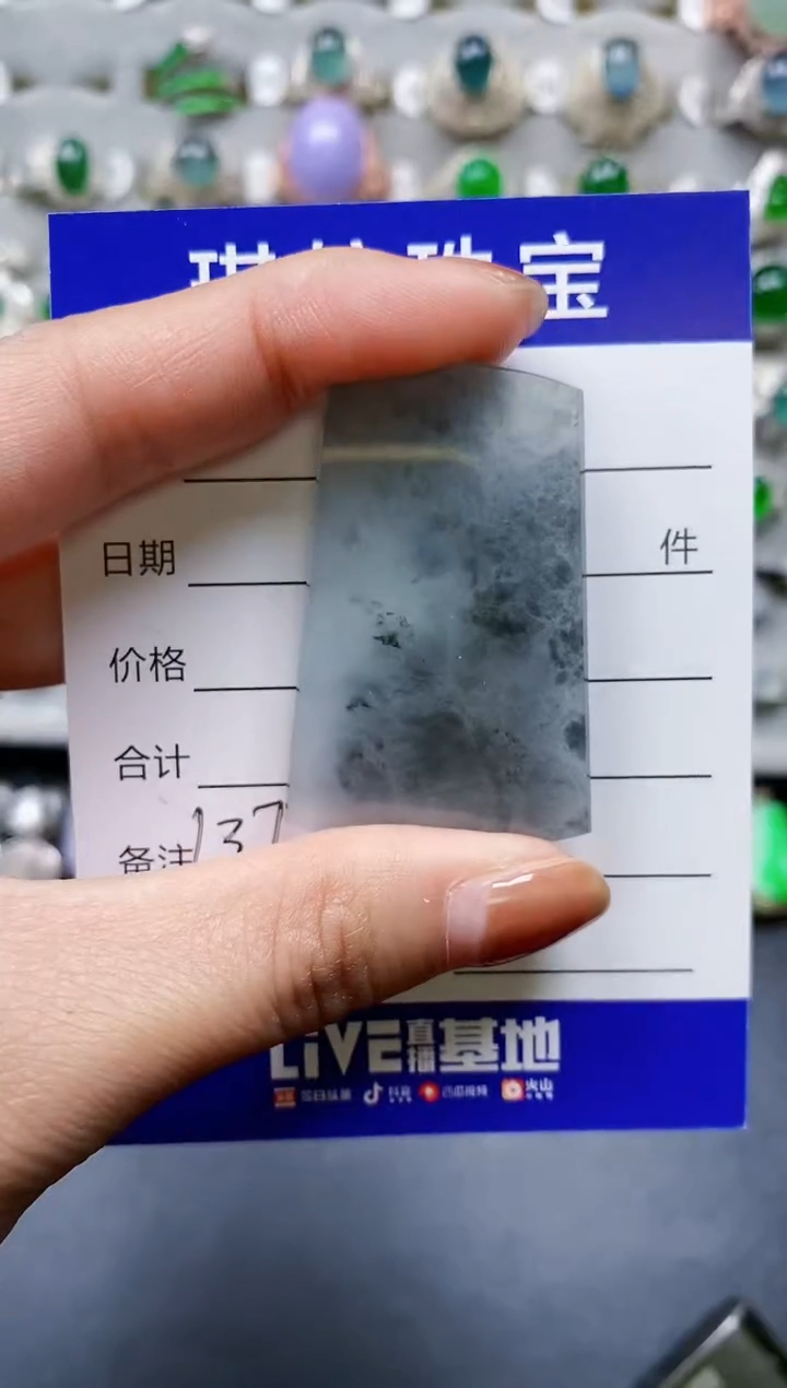 【闪购商品】翡翠颈饰未镶嵌00000137