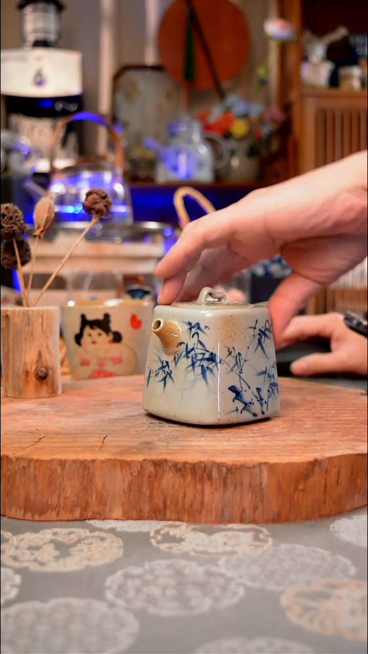 【闪购商品】杯子竹子手工手绘手工手绘