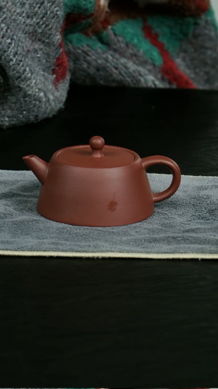 【闪购商品】紫砂茶壶底槽清见山