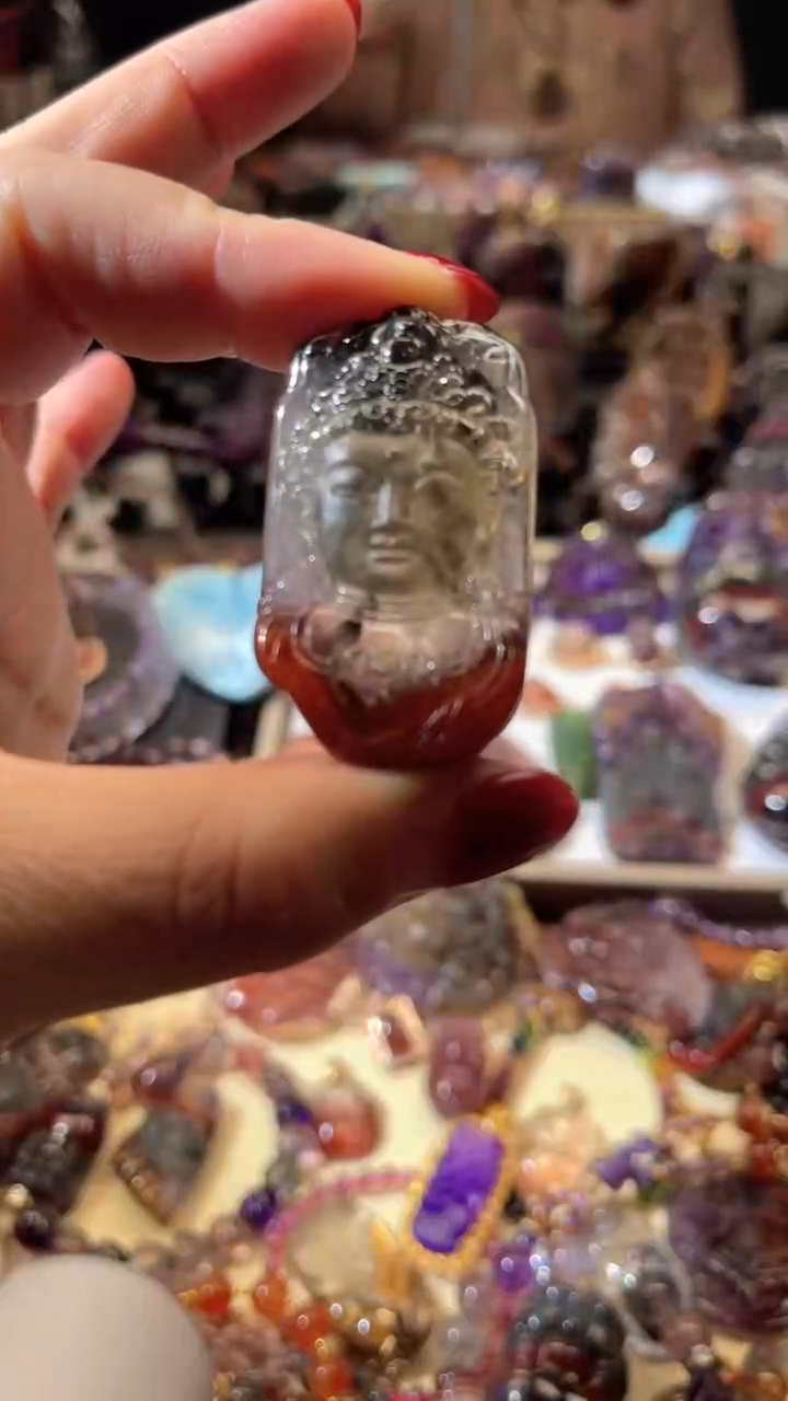 【闪购商品】水晶颈饰未镶嵌【百晶灵儿】定制款