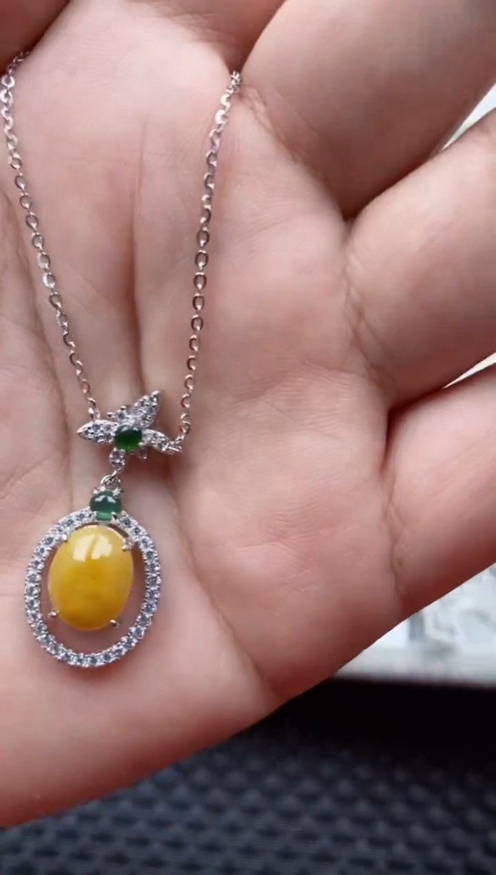 【闪购商品】翡翠戒指银S925镶嵌3333---9