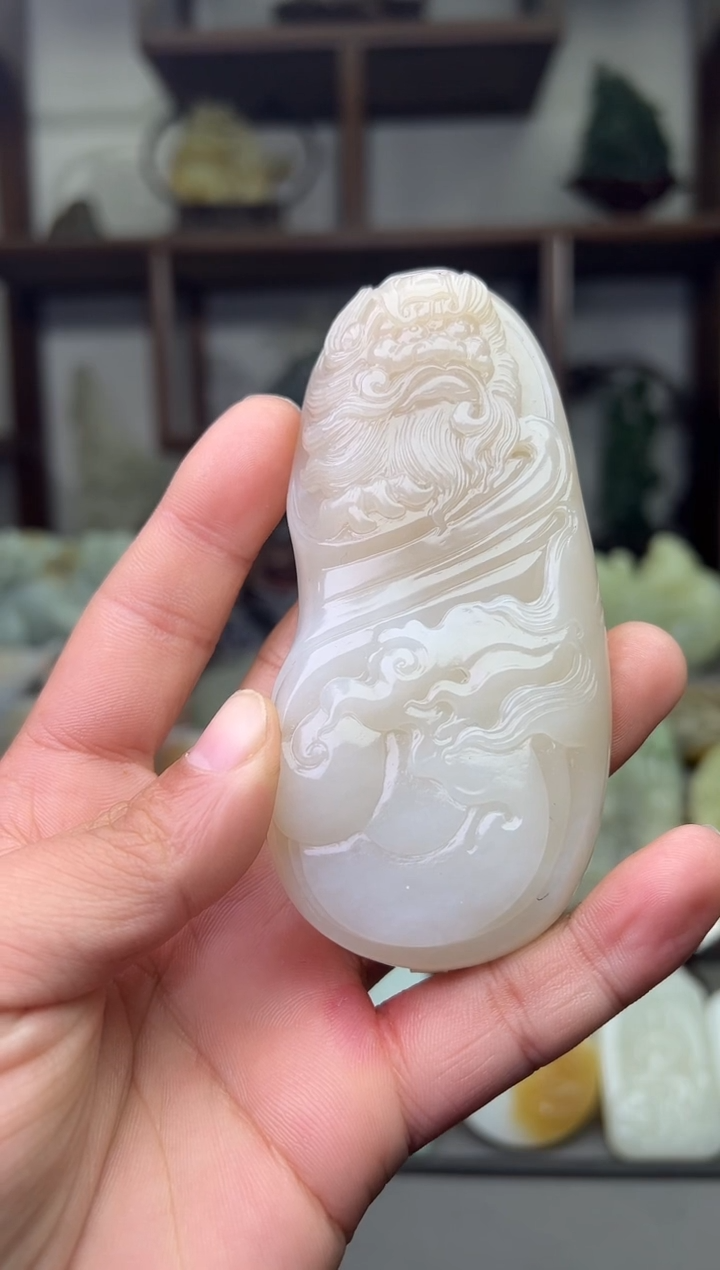 【闪购商品】和田玉挂件未镶嵌手把件