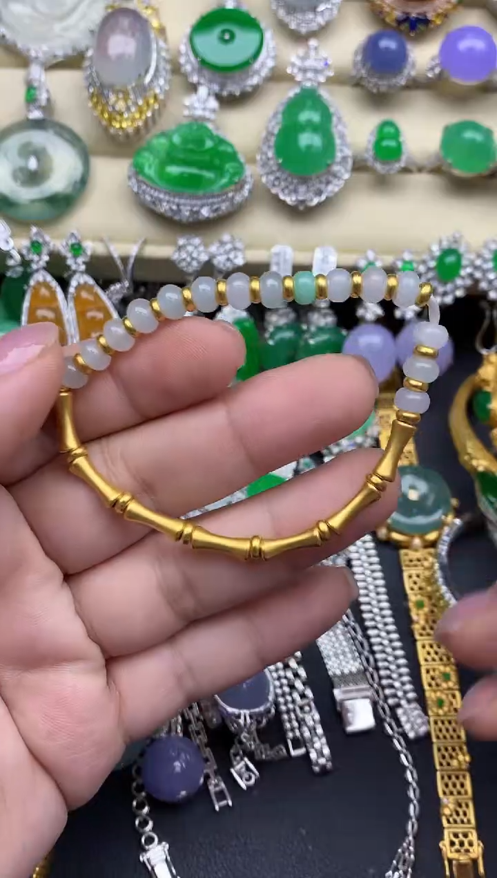 【闪购商品】翡翠手串未镶嵌294-中国好珍宝