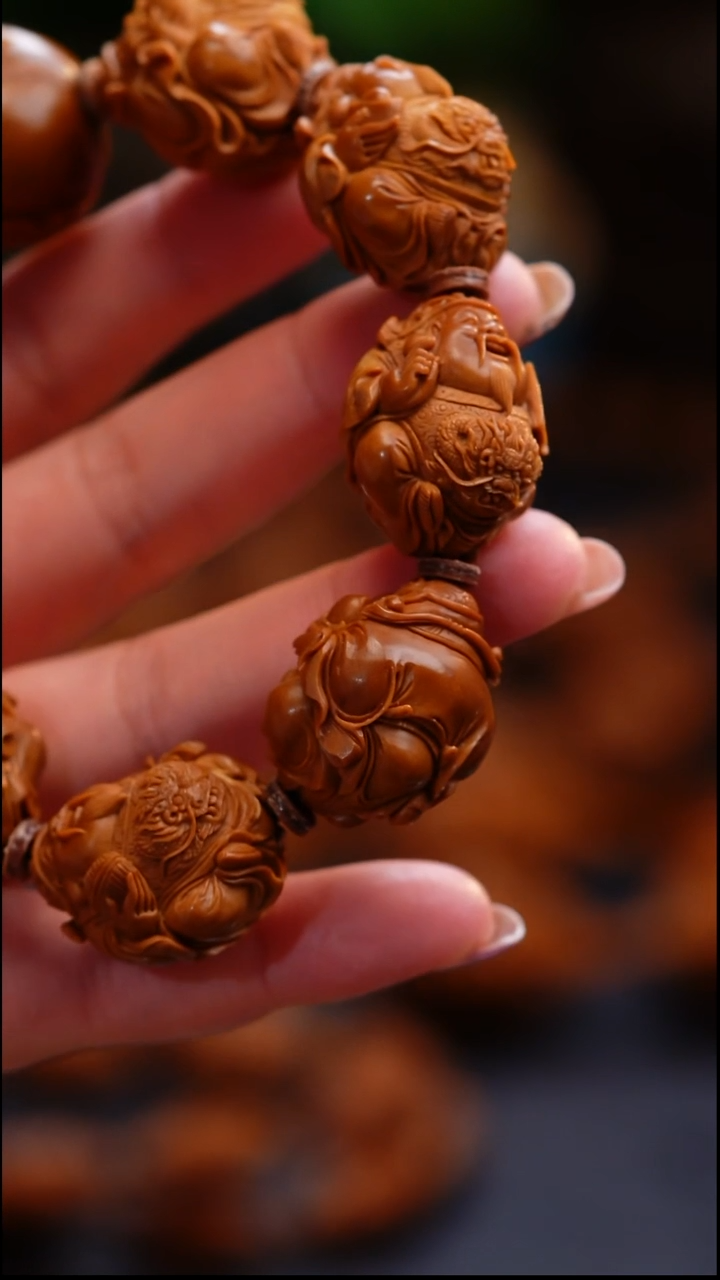 吊坠橄榄核嘉* 橄榄核