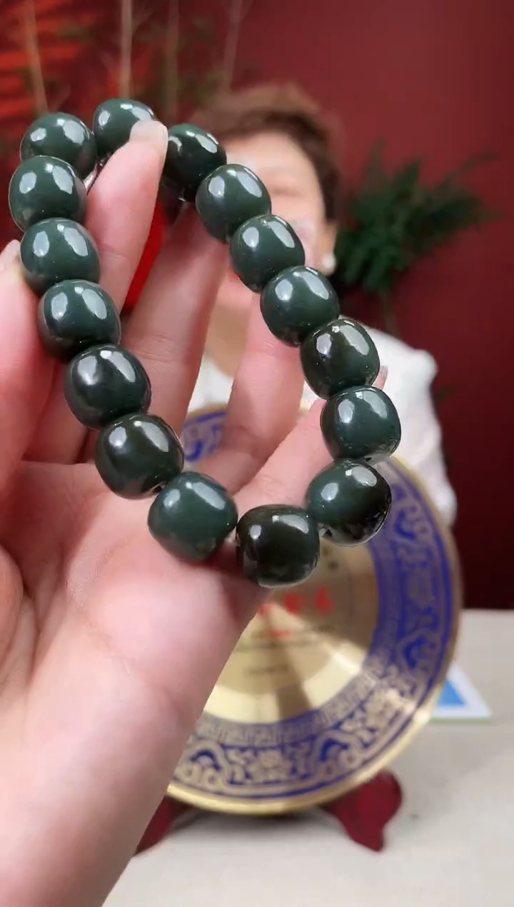 和田玉未镶嵌颈饰多样性发货 拍一发一 23