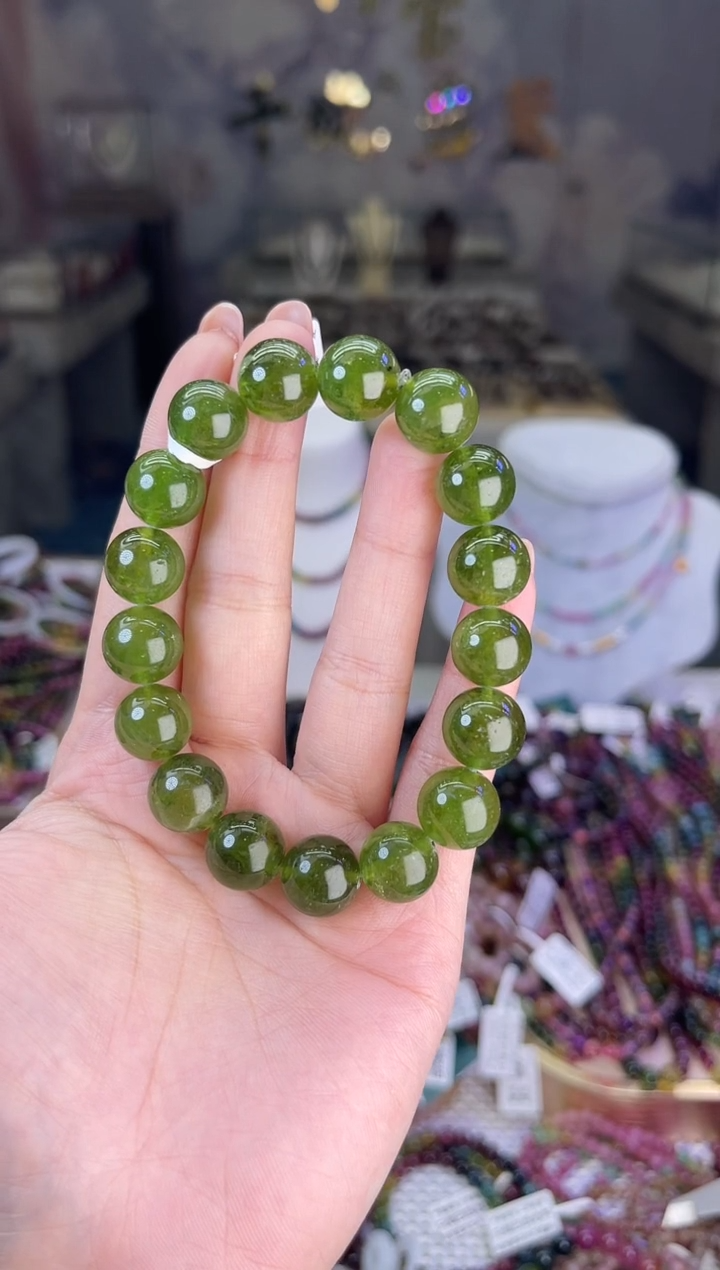 【闪购商品】碧玺/未镶嵌12mm+碧玺单圈多样性发货