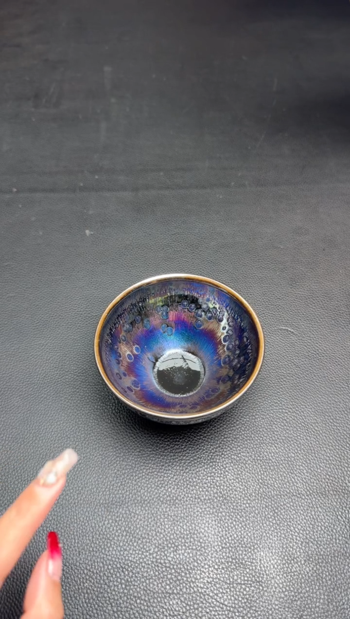 【闪购商品】茶盏徐长和曜变盏113