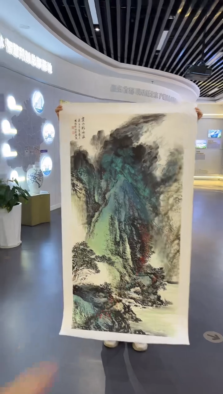 国画鑫润美术馆-专属链接-张国强老师
