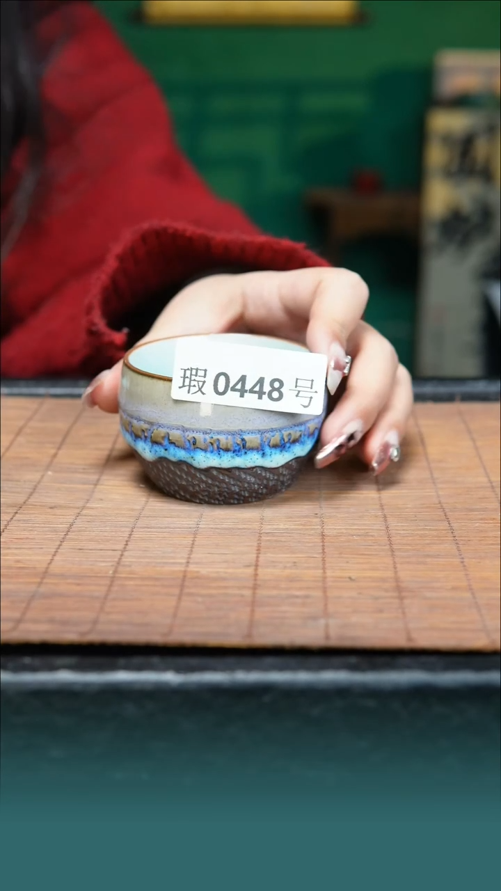 【闪购商品】原矿原产地钧瓷杯壶448