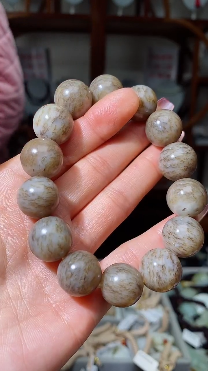 【闪购商品】和田玉手串未镶嵌16