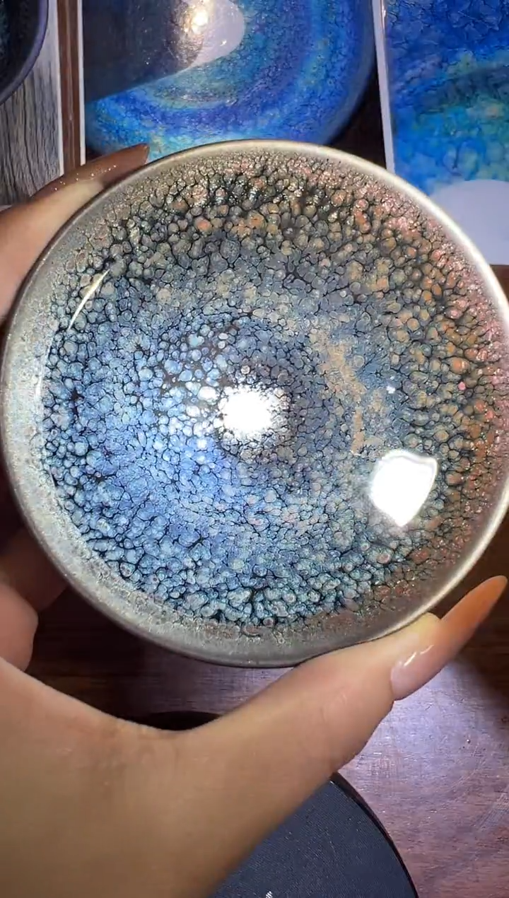 【闪购商品】茶盏9@建窑建盏李振贵