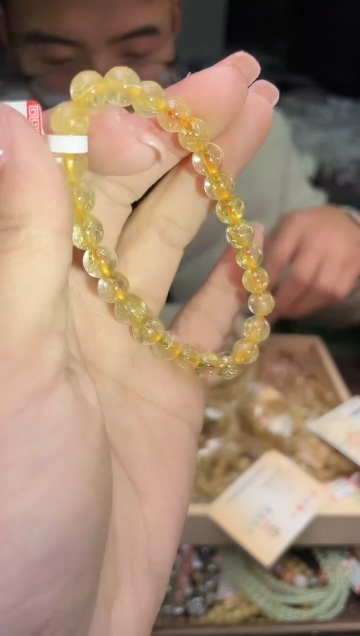 【闪购商品】水晶手串7+/519未镶嵌多样性发一件