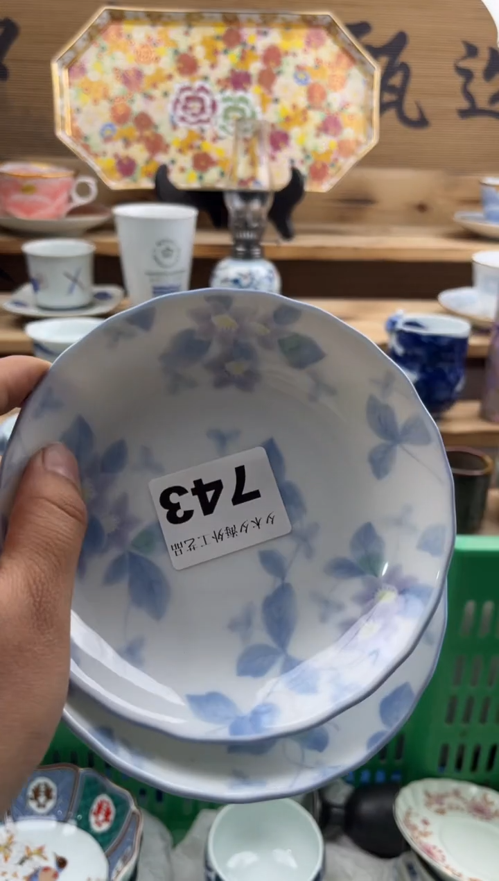 【闪购商品】瓷片瓷器          743