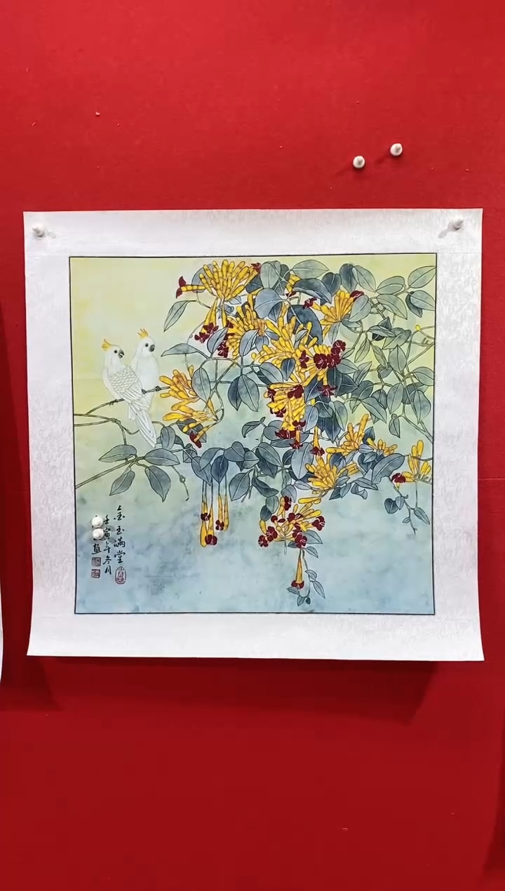 国画国画LQY杰李庆友老师作品